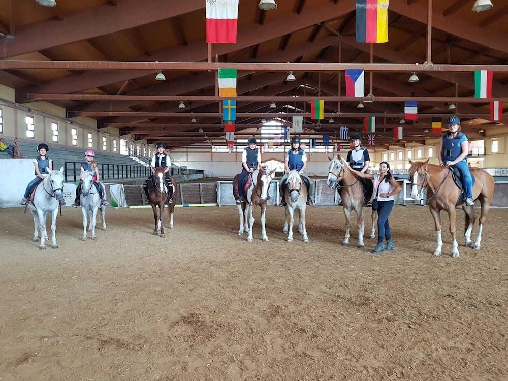 Horse Country Resort Congress & Spa - Hotel Ribot Arborea Dış mekan fotoğraf